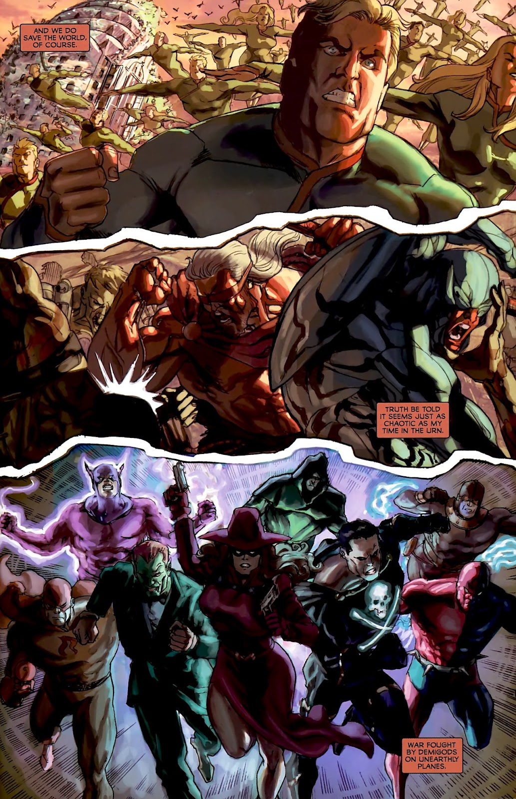Masquerade Issue #4 - Page 17