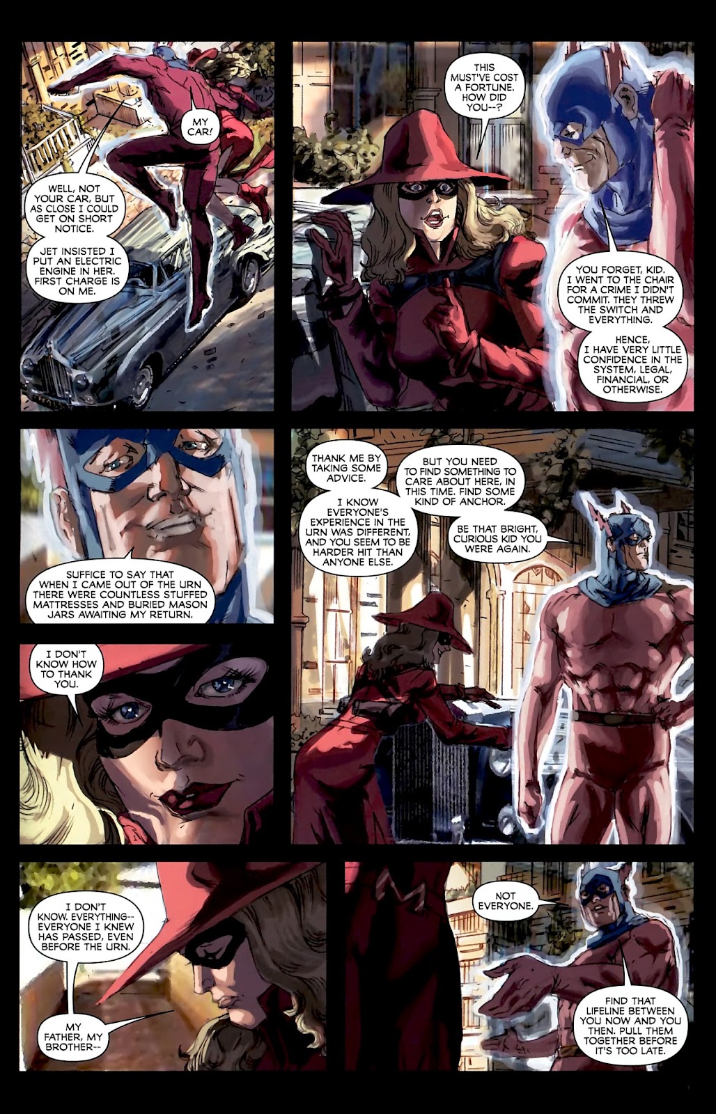 Masquerade Issue #4 - Page 20