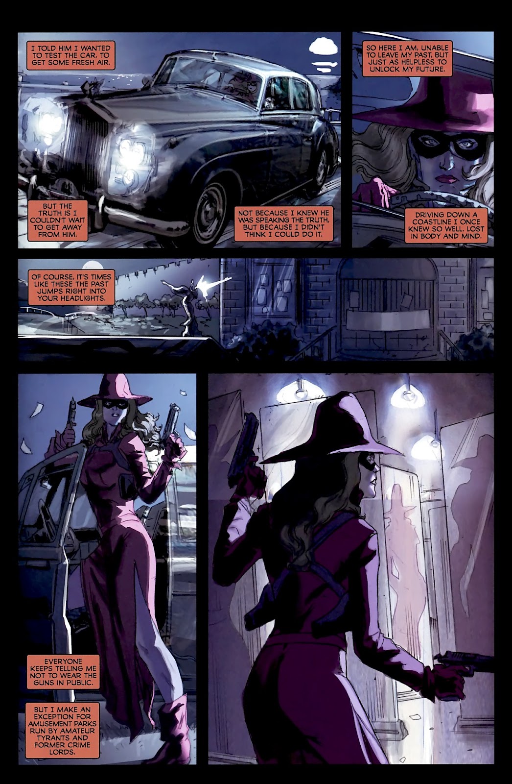Masquerade Issue #4 - Page 21