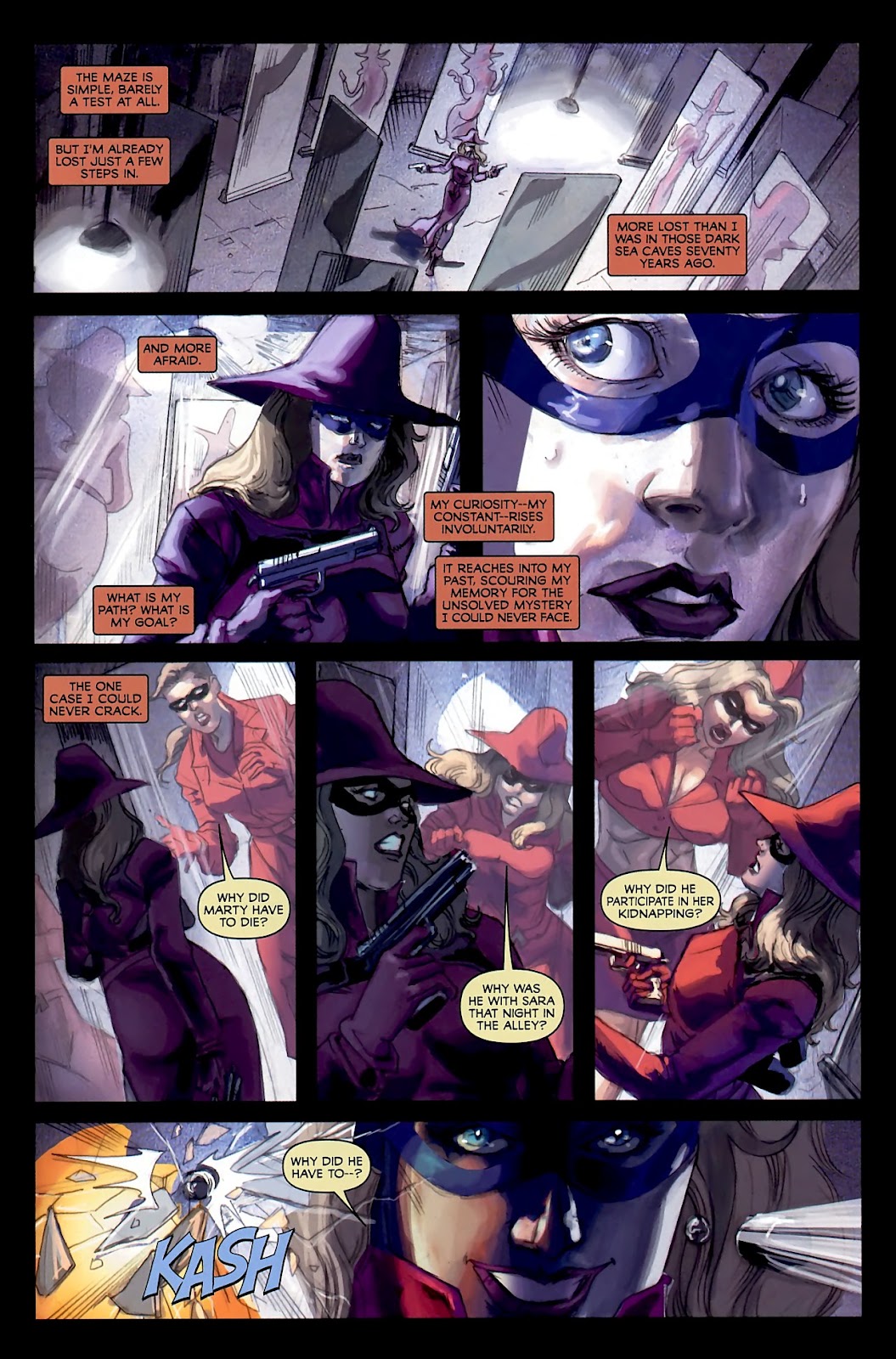 Masquerade Issue #4 - Page 22