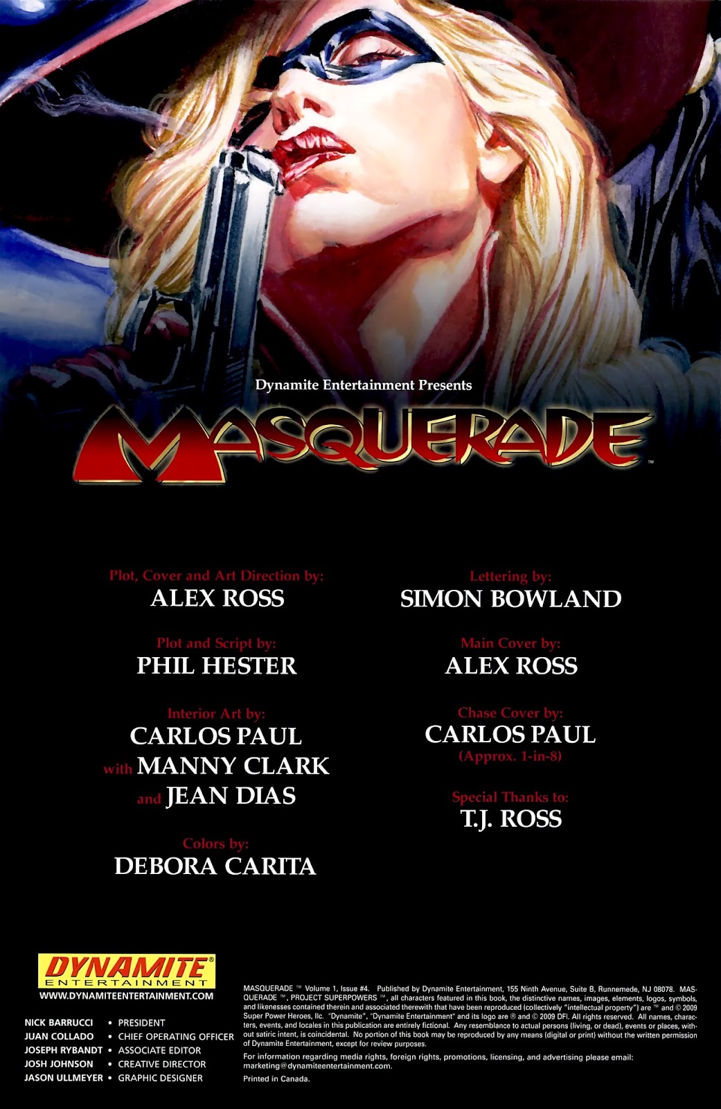 Masquerade Issue #4 - Page 4