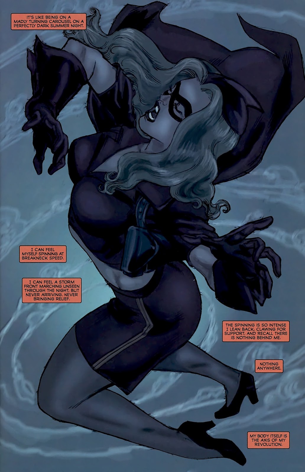 Masquerade Issue #4 - Page 5