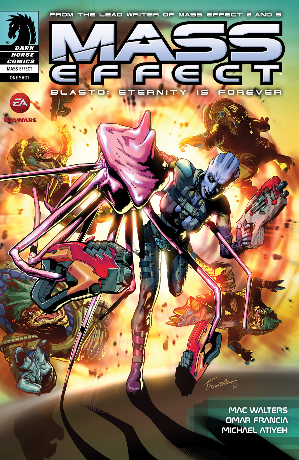 Mass Effect: Blasto - Eternity Is Forever Full - Page 1