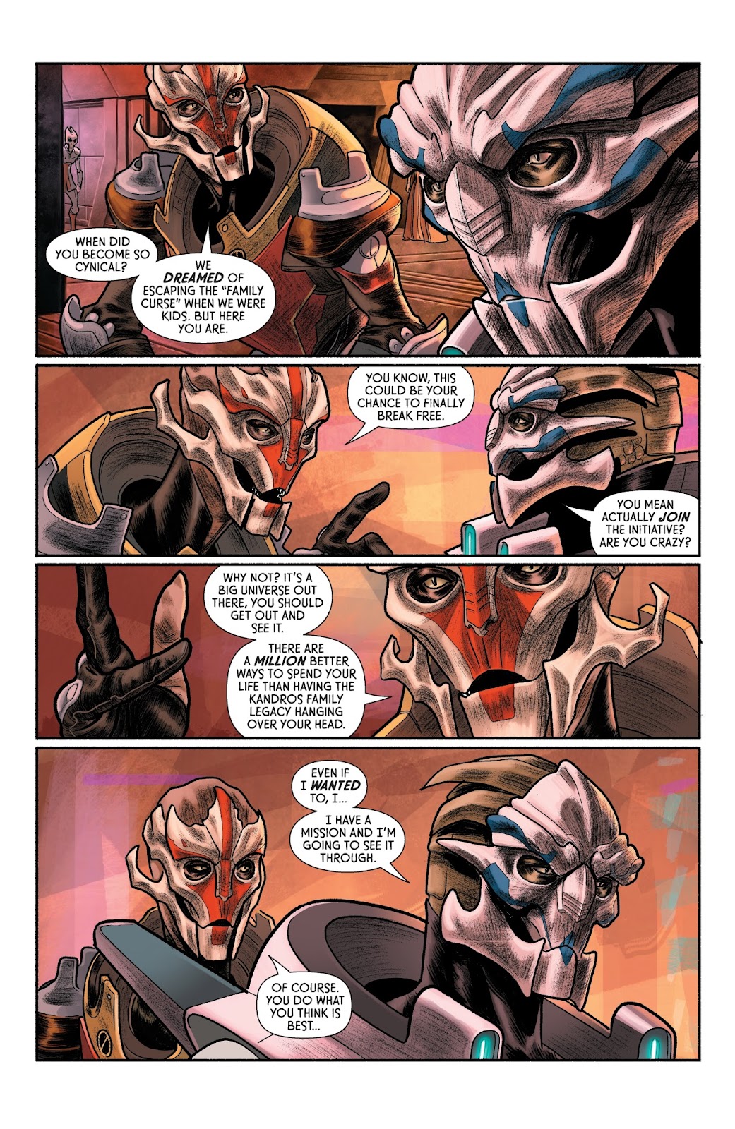 Mass Effect: Discovery Issue #3 - Page 13
