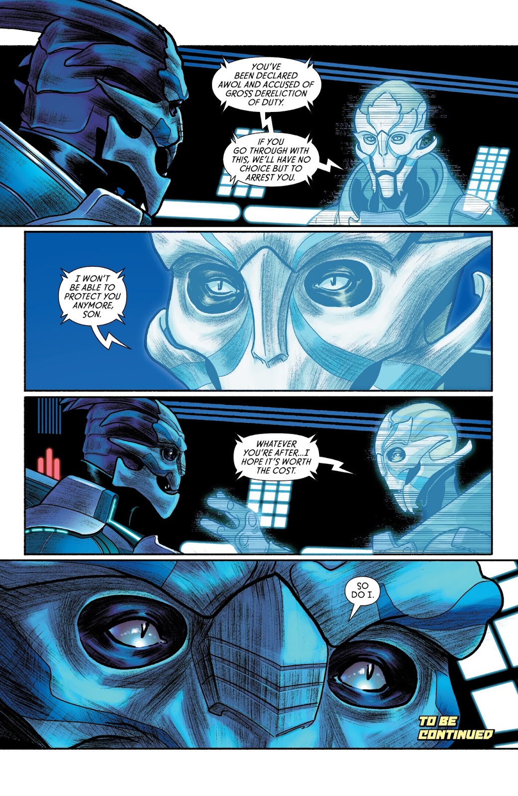 Mass Effect: Discovery Issue #3 - Page 23