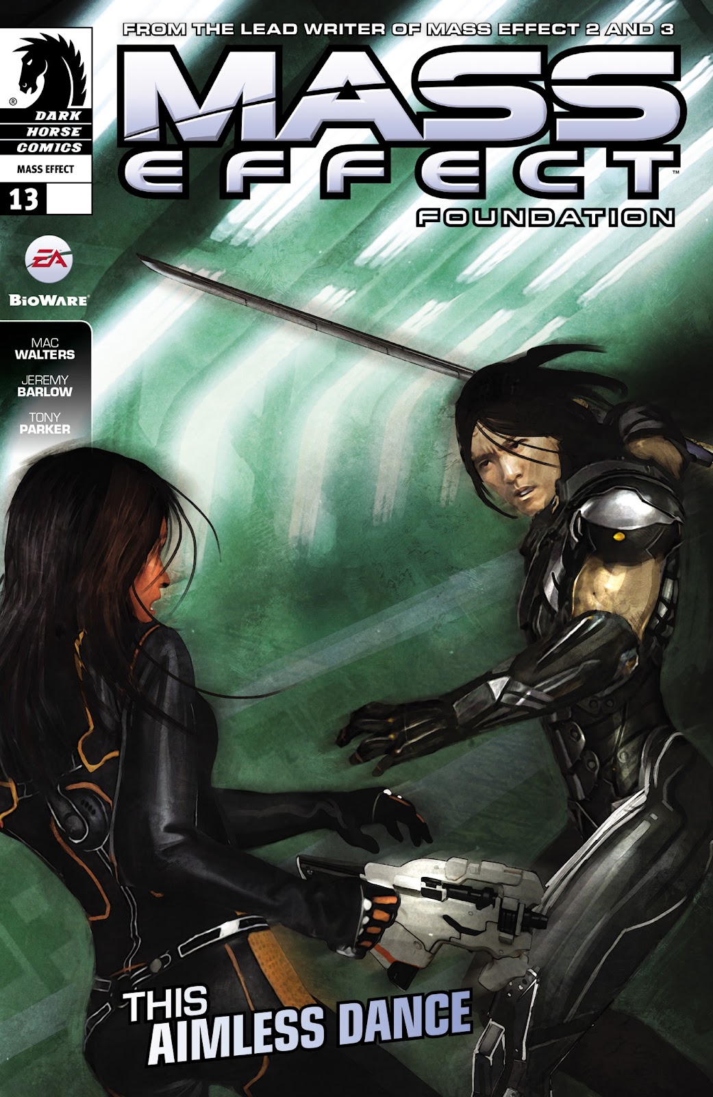 Mass Effect: Foundation Issue #13 - Page 1
