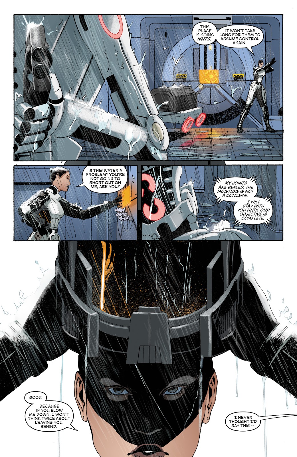 Mass Effect: Foundation Issue #13 - Page 11