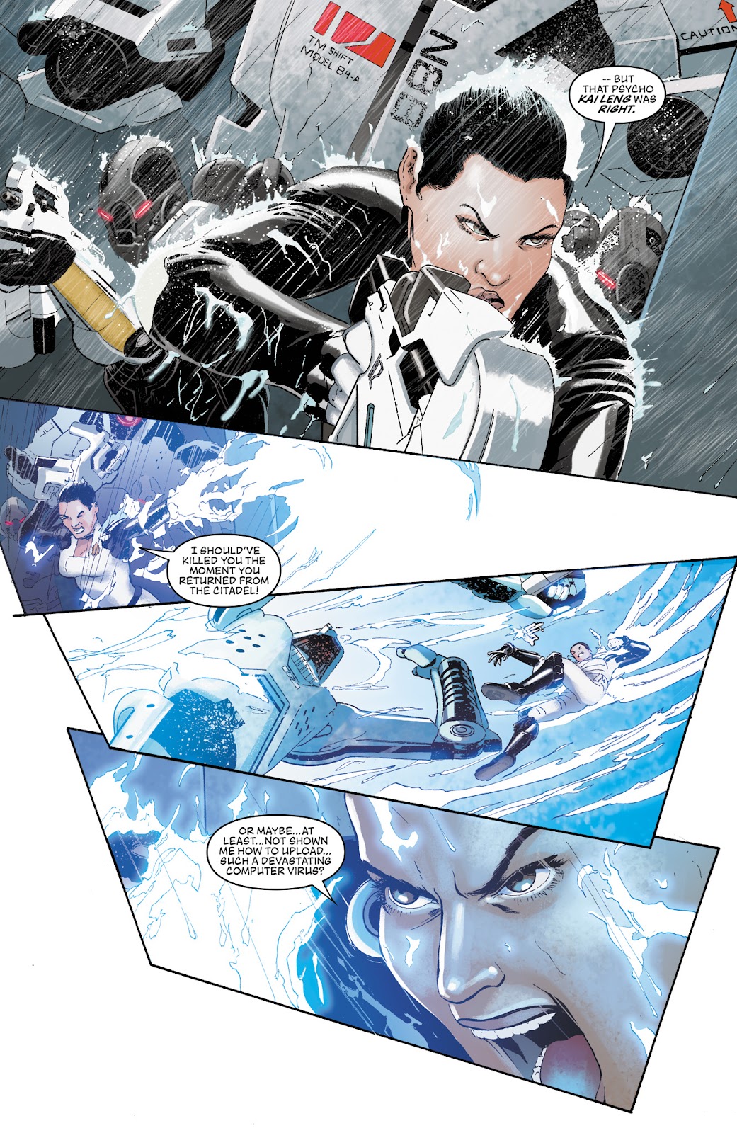 Mass Effect: Foundation Issue #13 - Page 12