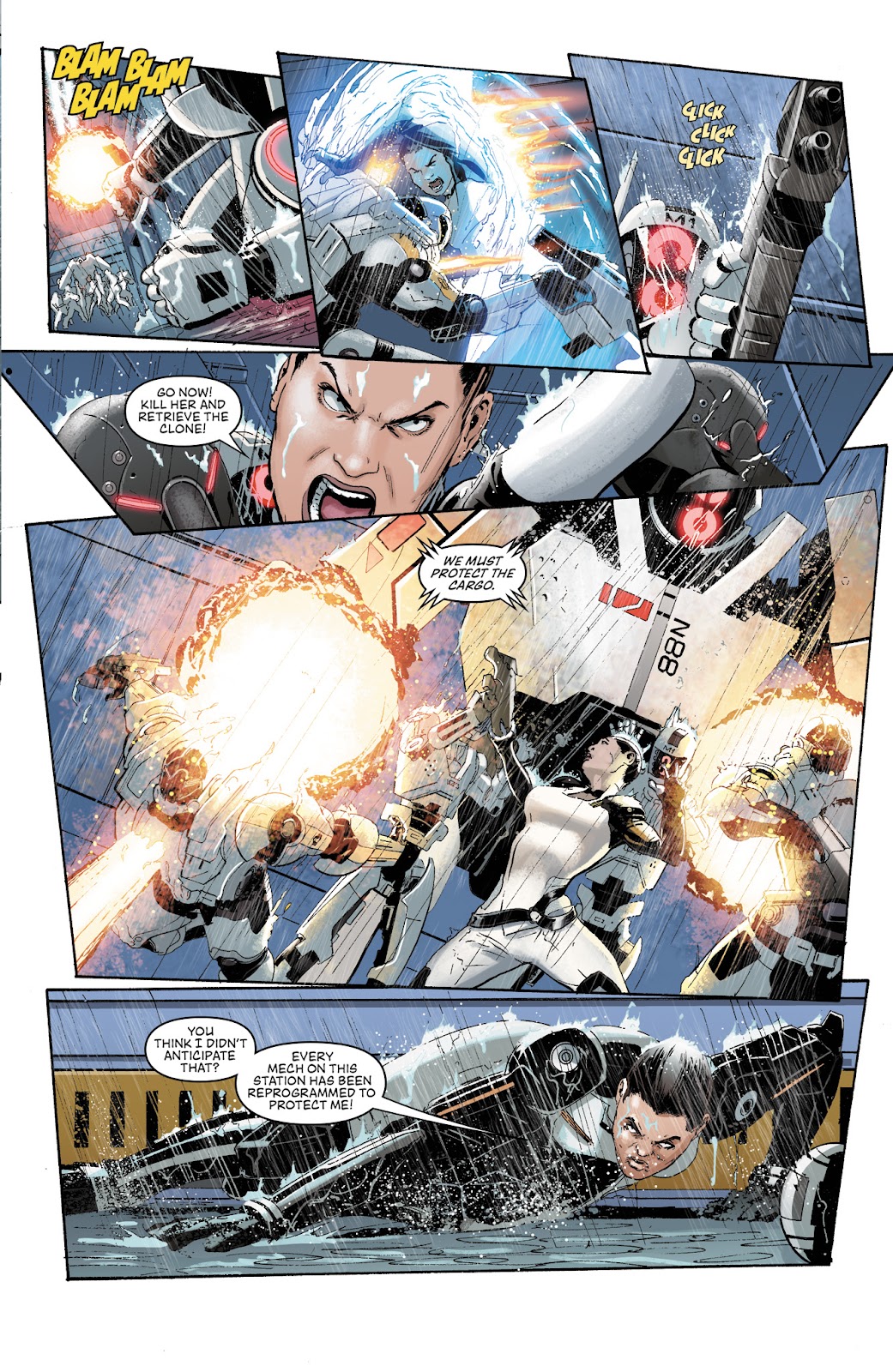 Mass Effect: Foundation Issue #13 - Page 13