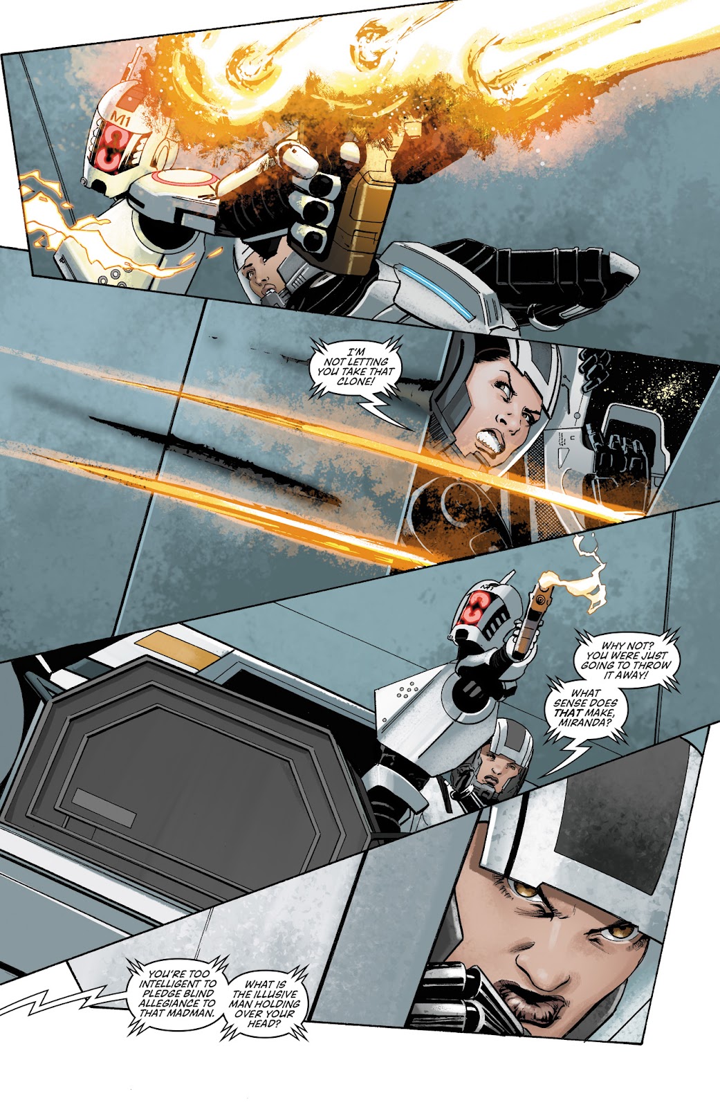 Mass Effect: Foundation Issue #13 - Page 18