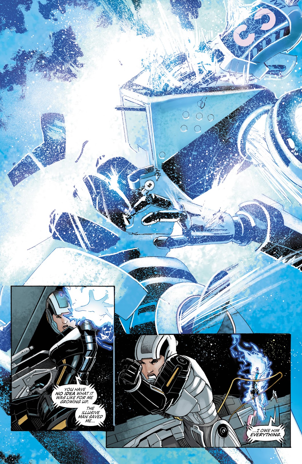 Mass Effect: Foundation Issue #13 - Page 20