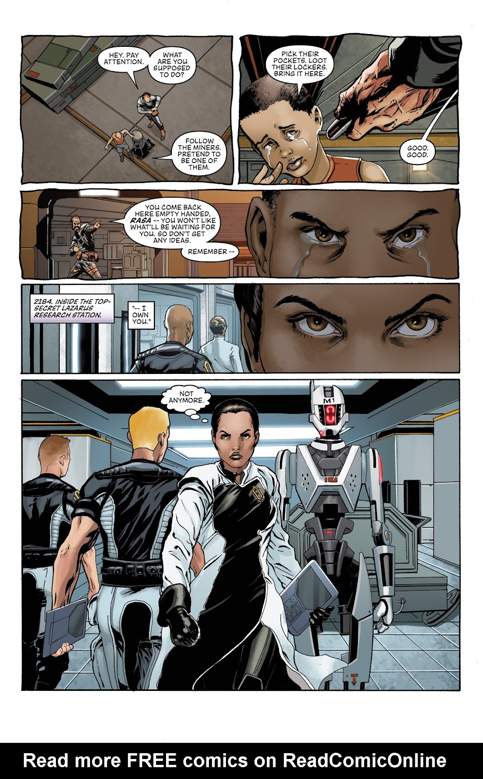Mass Effect: Foundation Issue #13 - Page 4