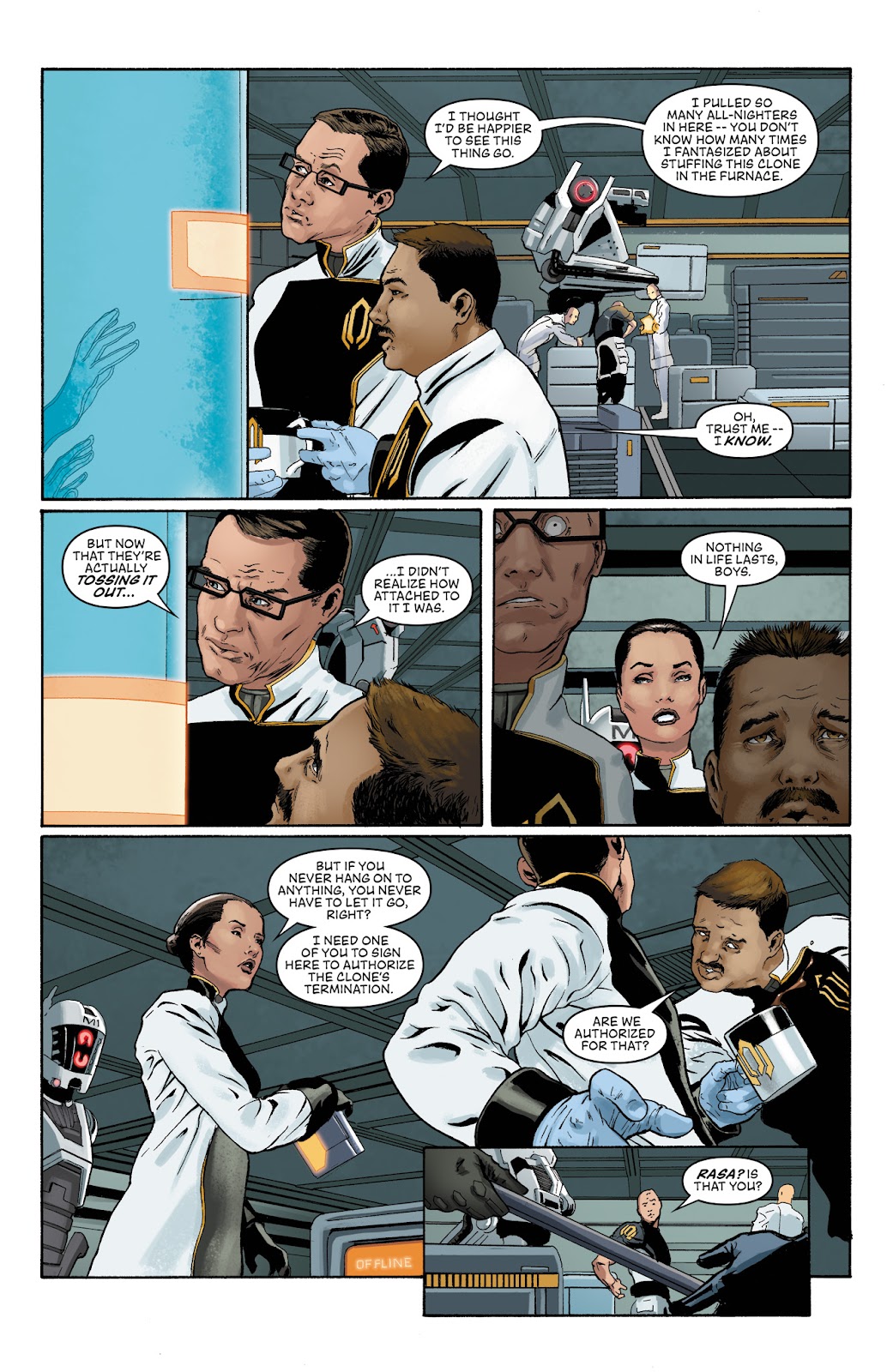 Mass Effect: Foundation Issue #13 - Page 5