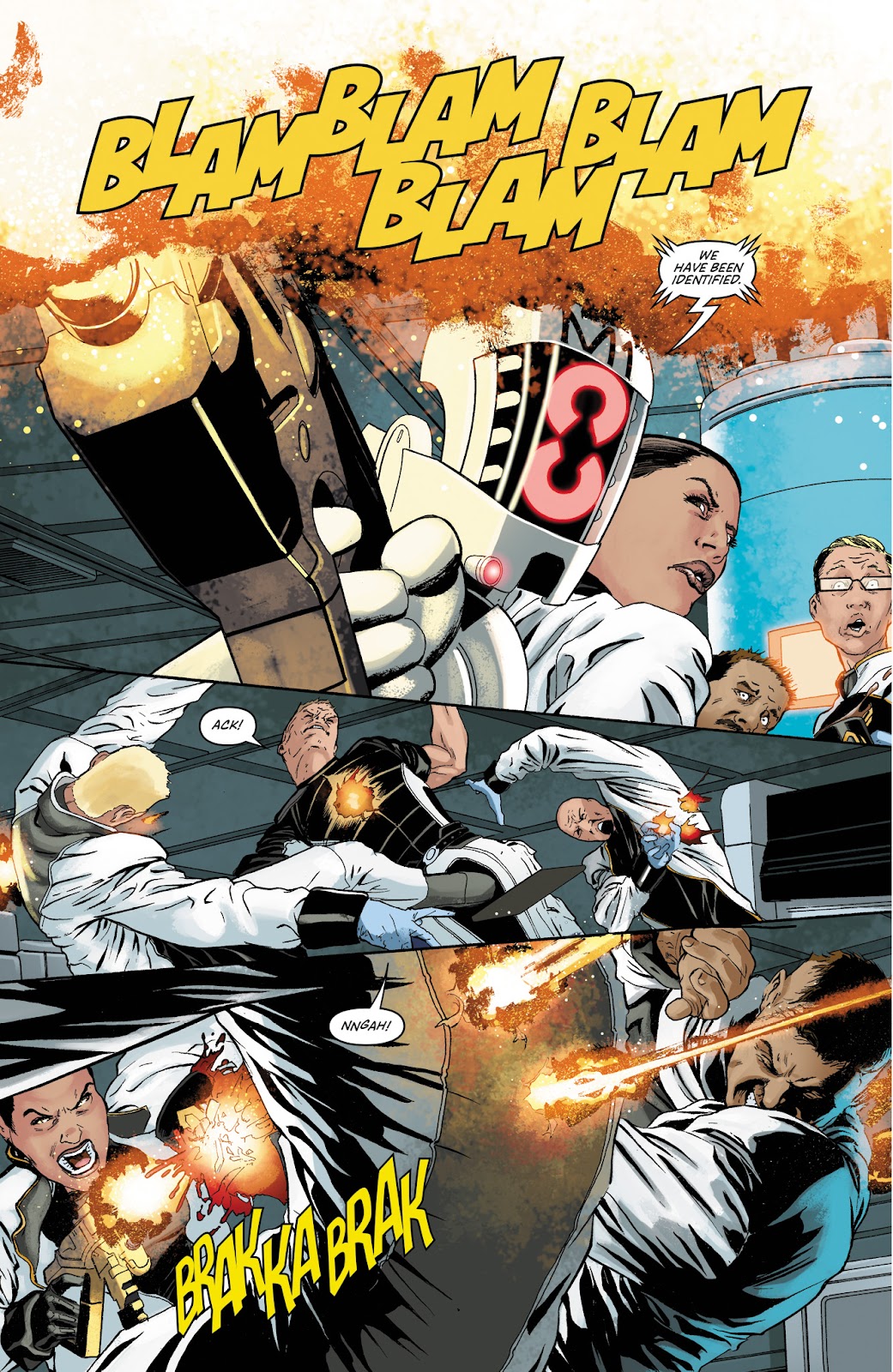 Mass Effect: Foundation Issue #13 - Page 6