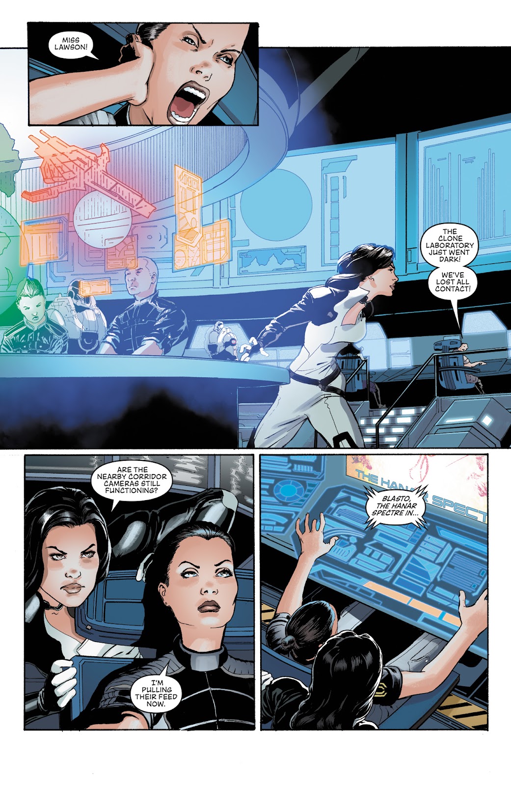 Mass Effect: Foundation Issue #13 - Page 7