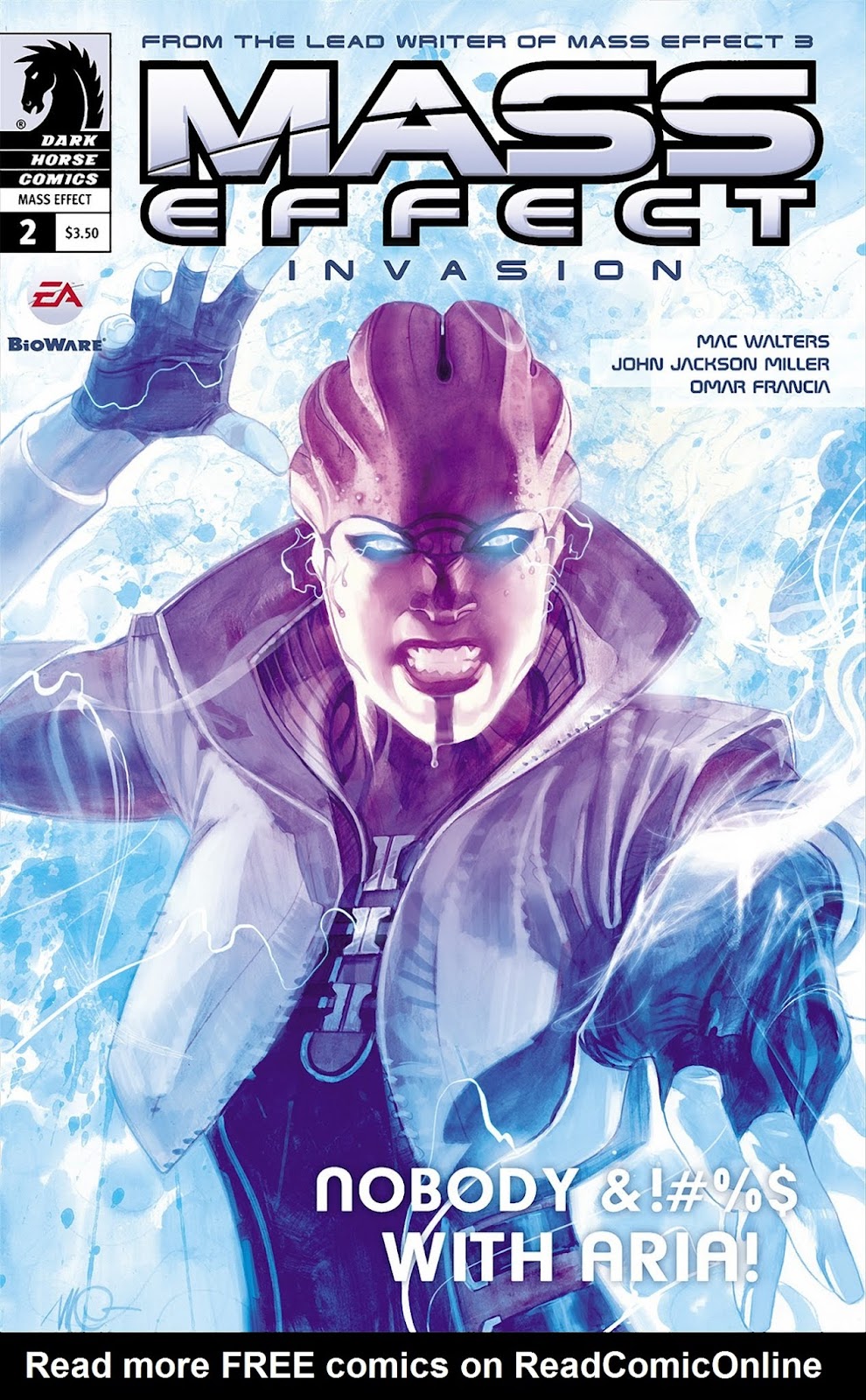 Mass Effect: Invasion Issue #2 - Page 1