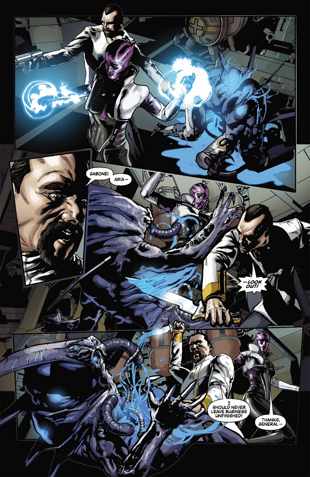 Mass Effect: Invasion Issue #2 - Page 16