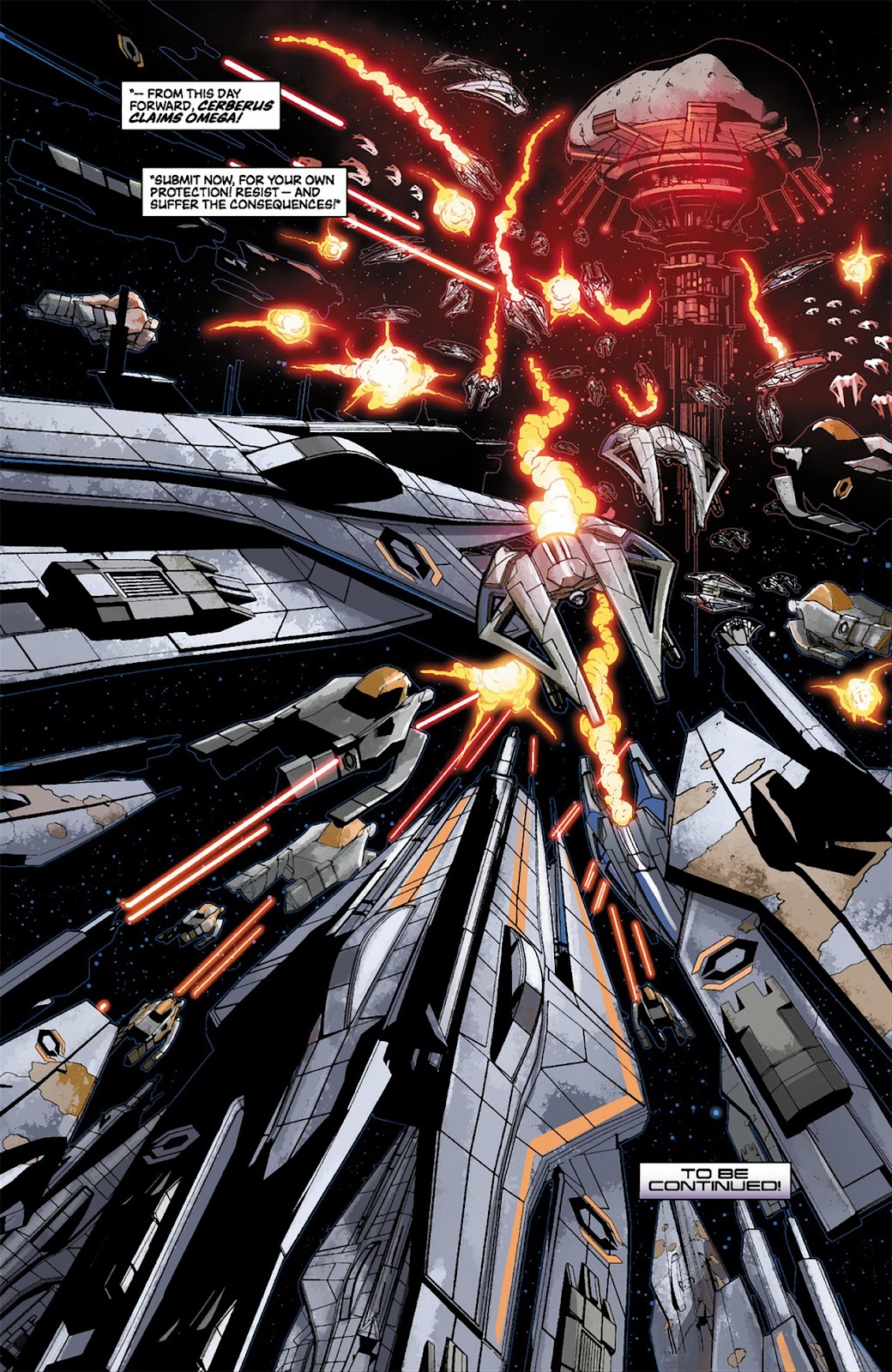 Mass Effect: Invasion Issue #2 - Page 24