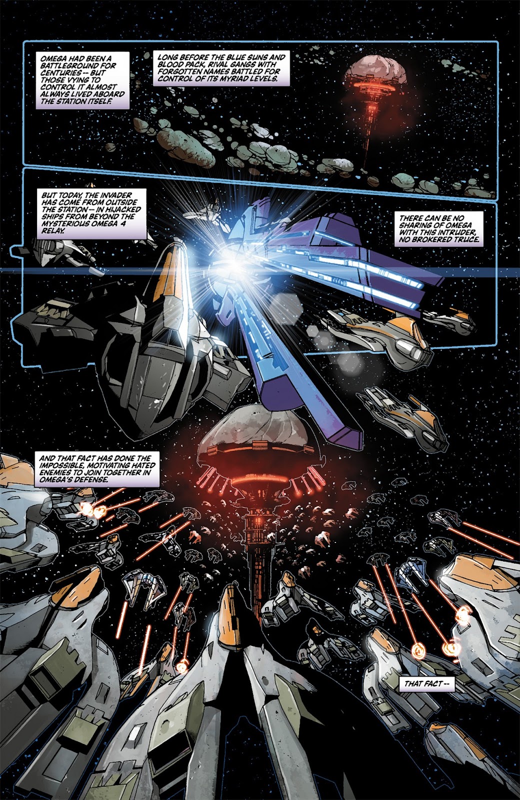 Mass Effect: Invasion Issue #2 - Page 3