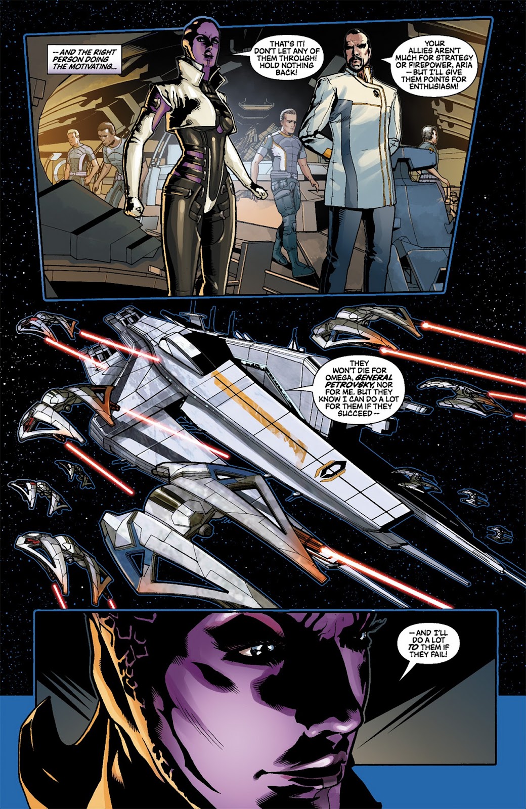 Mass Effect: Invasion Issue #2 - Page 4