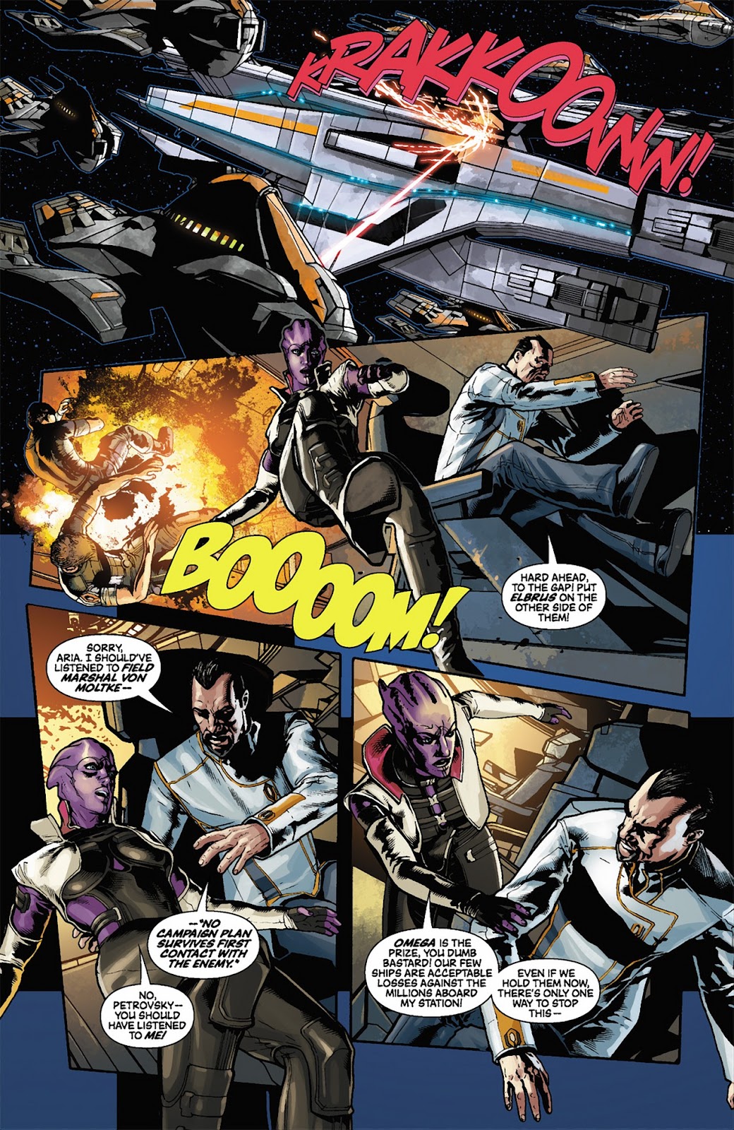 Mass Effect: Invasion Issue #2 - Page 6