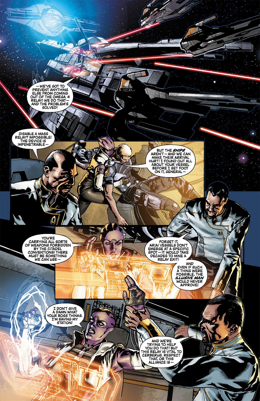 Mass Effect: Invasion Issue #2 - Page 7