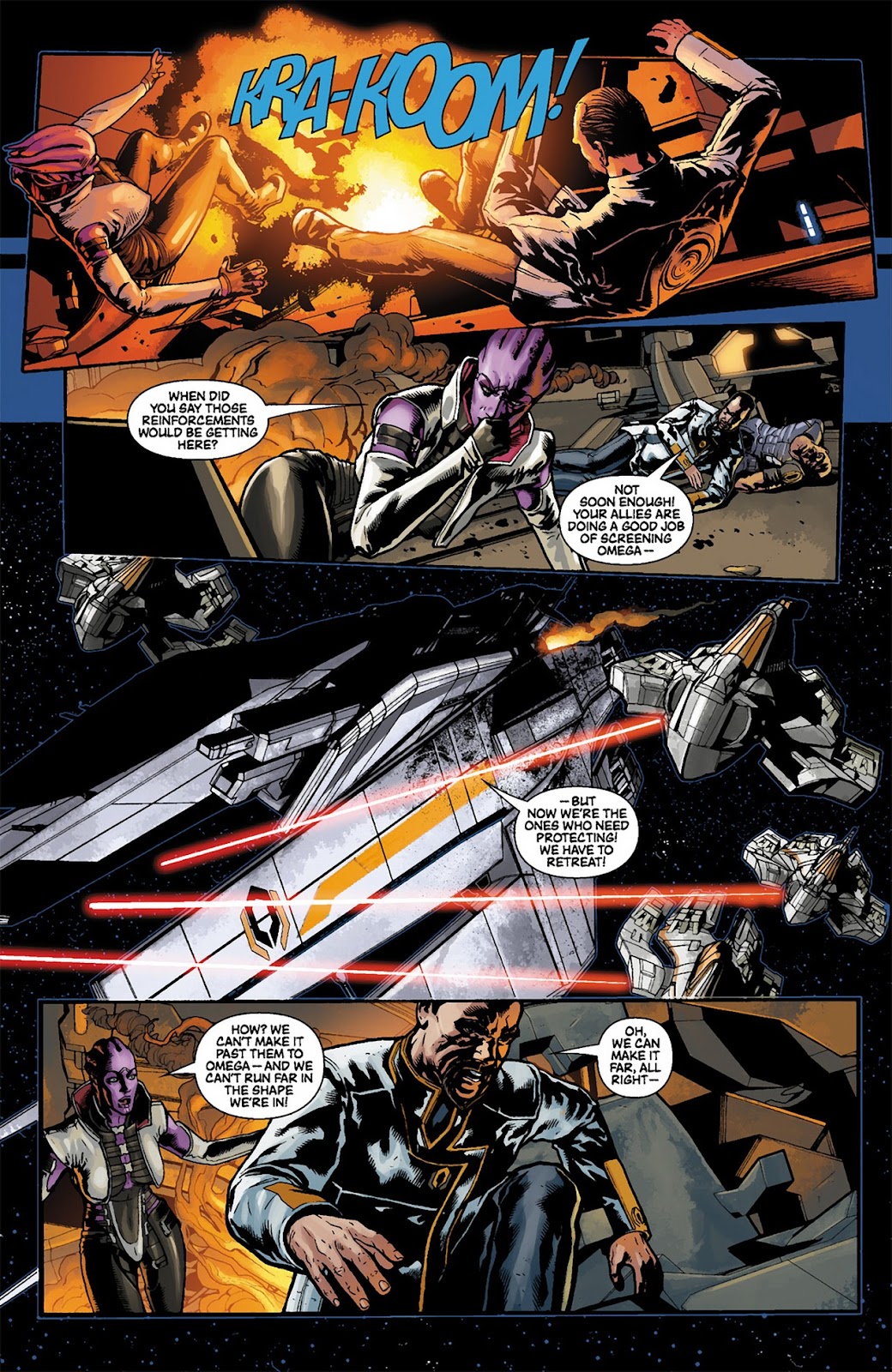 Mass Effect: Invasion Issue #2 - Page 8