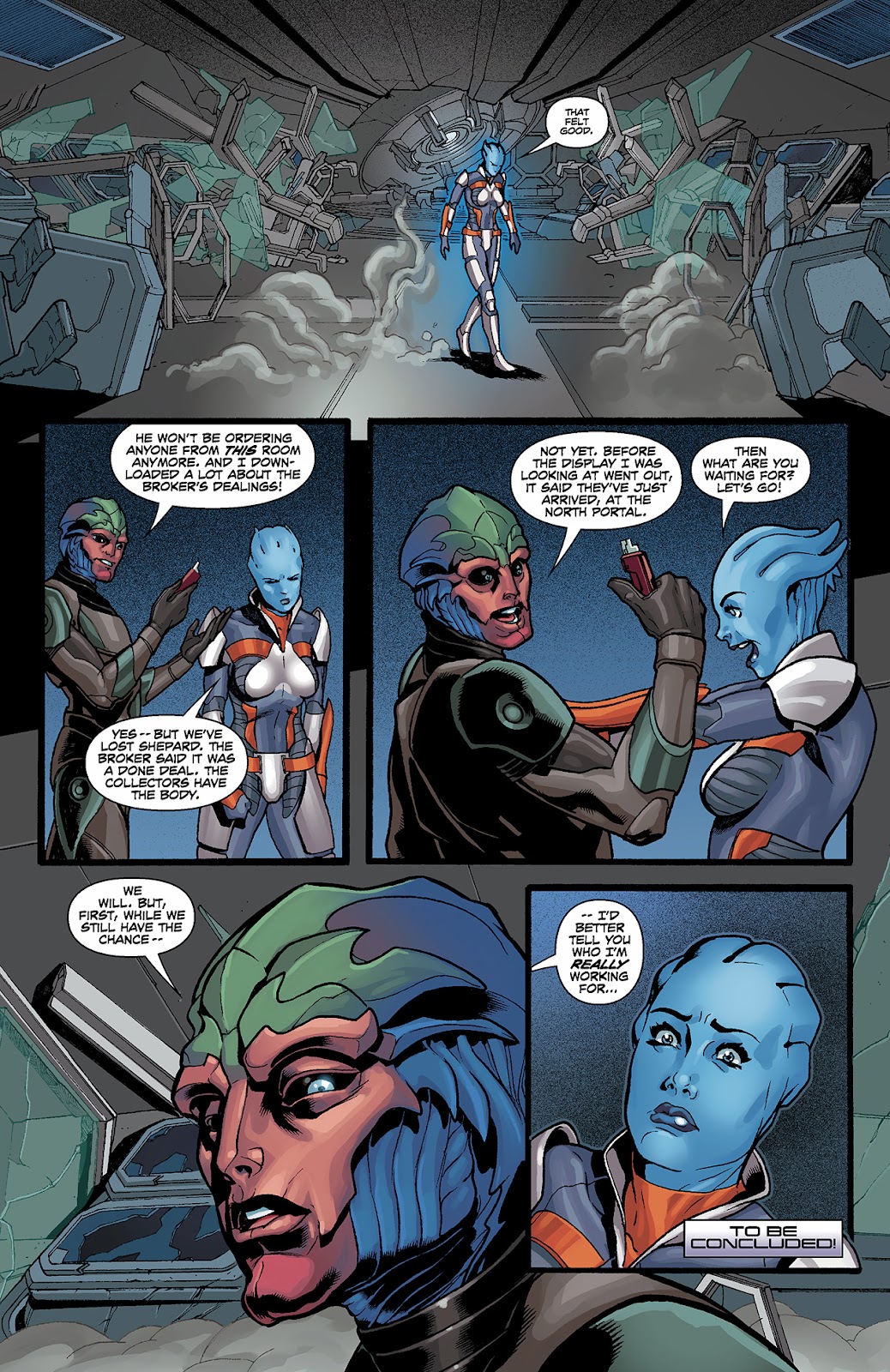 Mass Effect: Redemption Issue #3 - Page 23