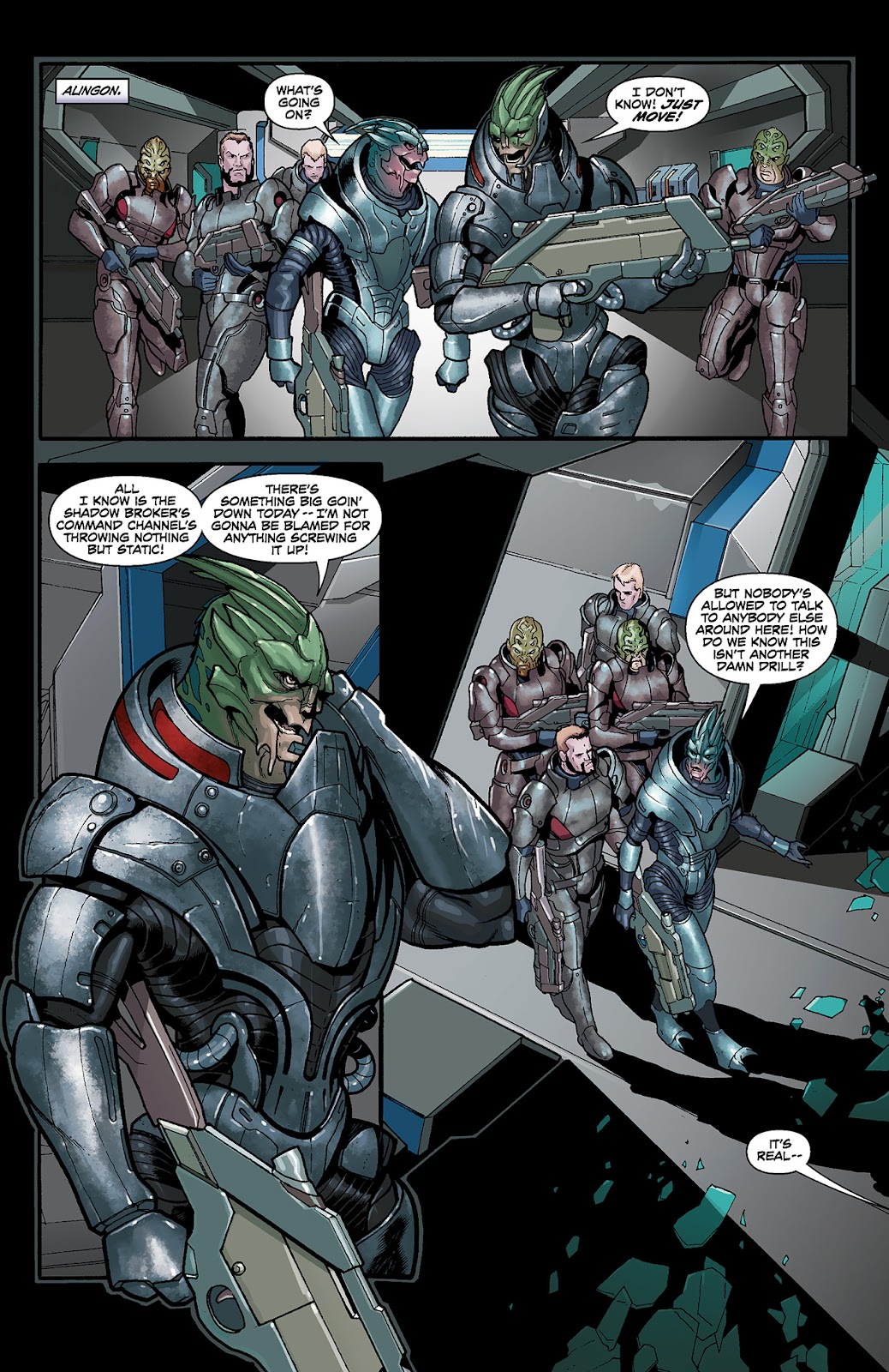 Mass Effect: Redemption Issue #4 - Page 2