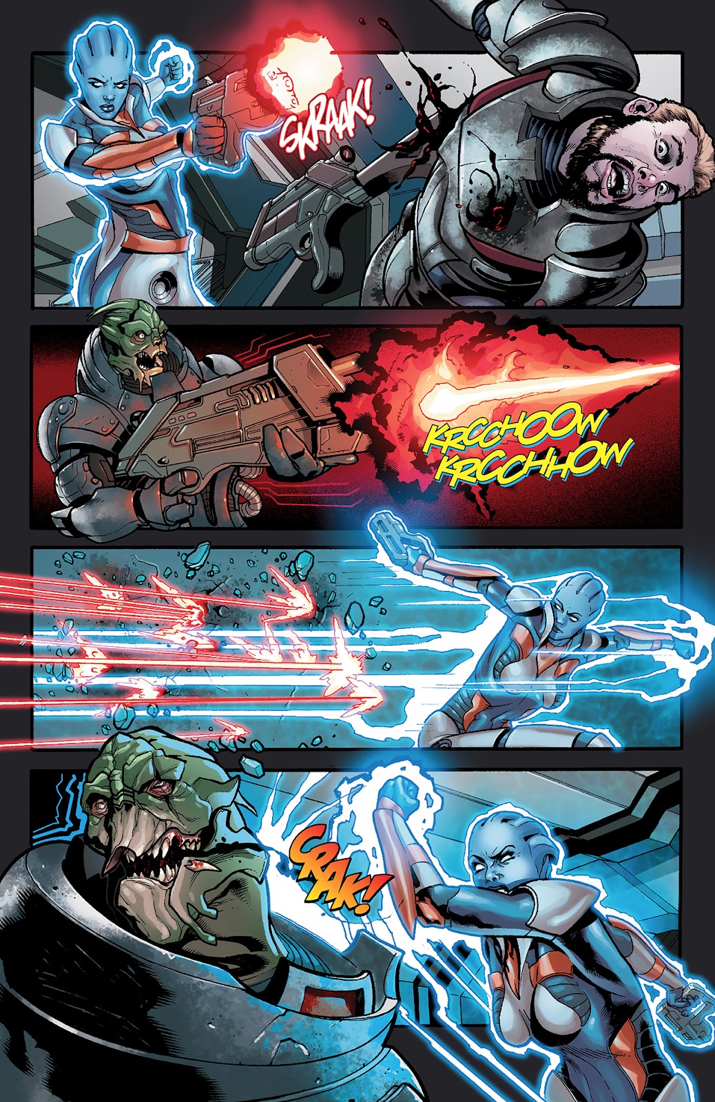 Mass Effect: Redemption Issue #4 - Page 4
