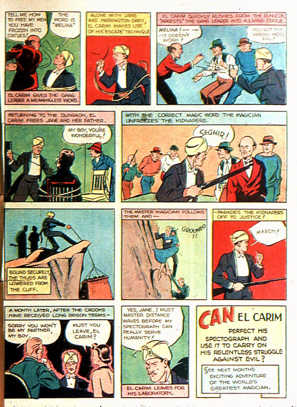 Master Comics Issue #1 - Page 44
