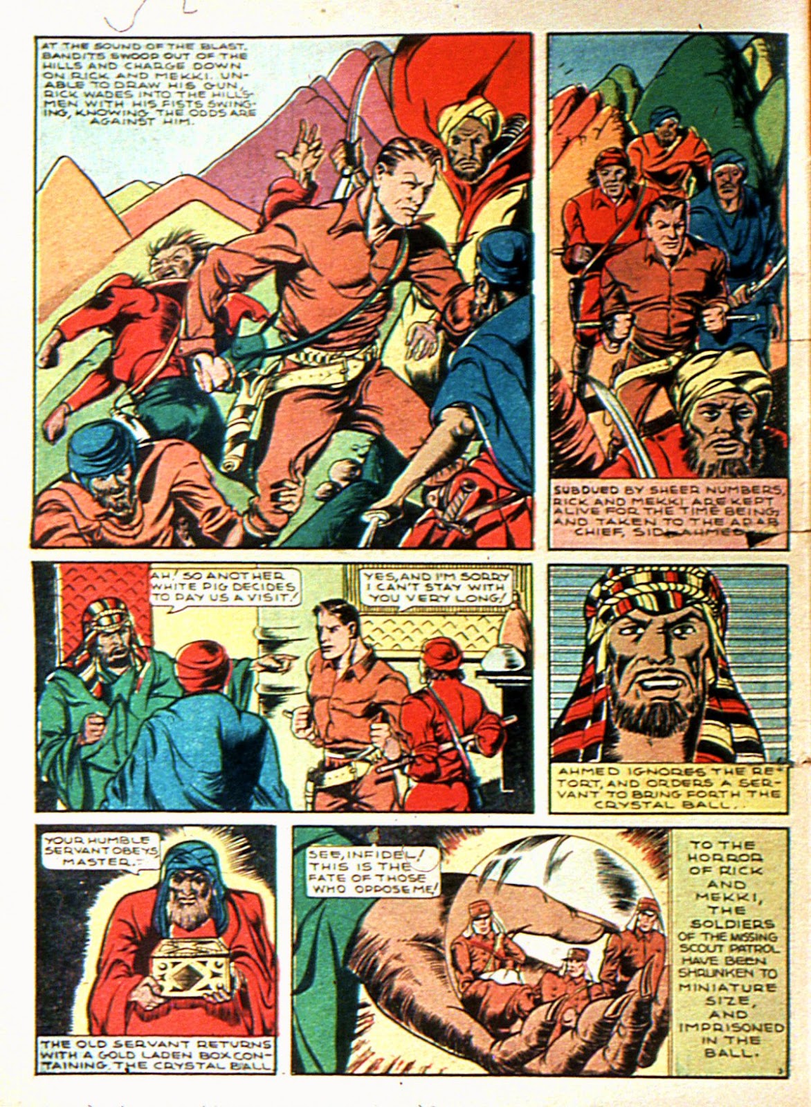 Master Comics Issue #1 - Page 47