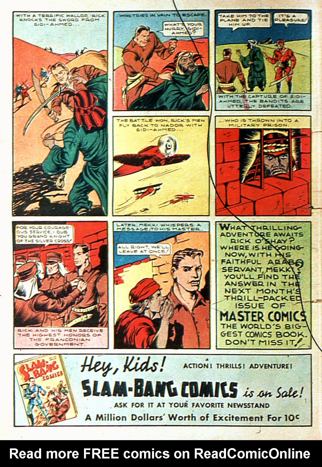 Master Comics Issue #1 - Page 51
