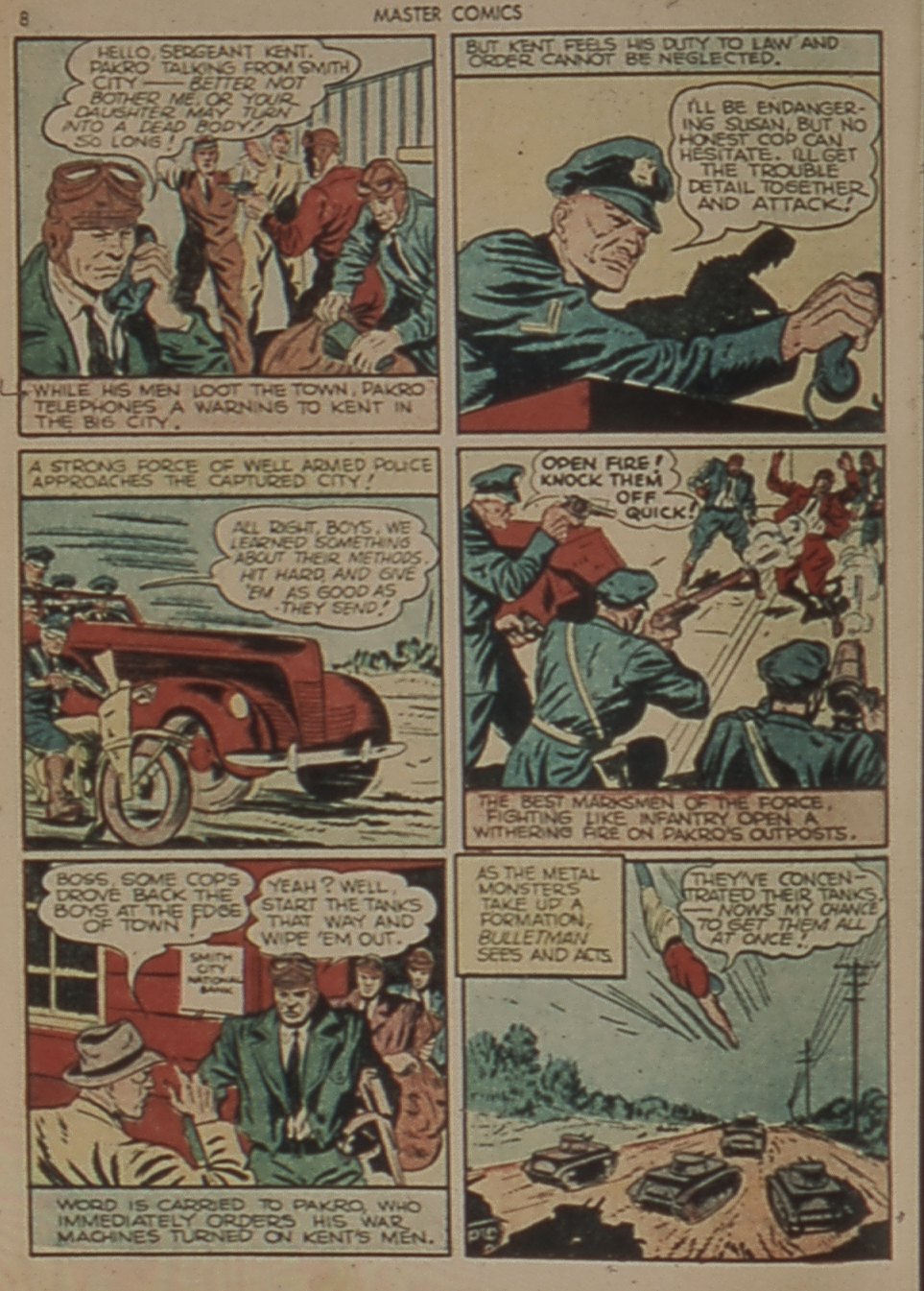 Master Comics Issue #10 - Page 10
