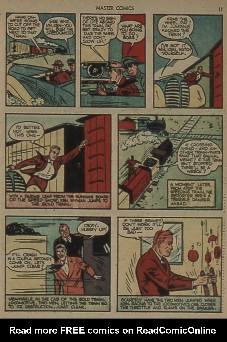 Master Comics Issue #10 - Page 13