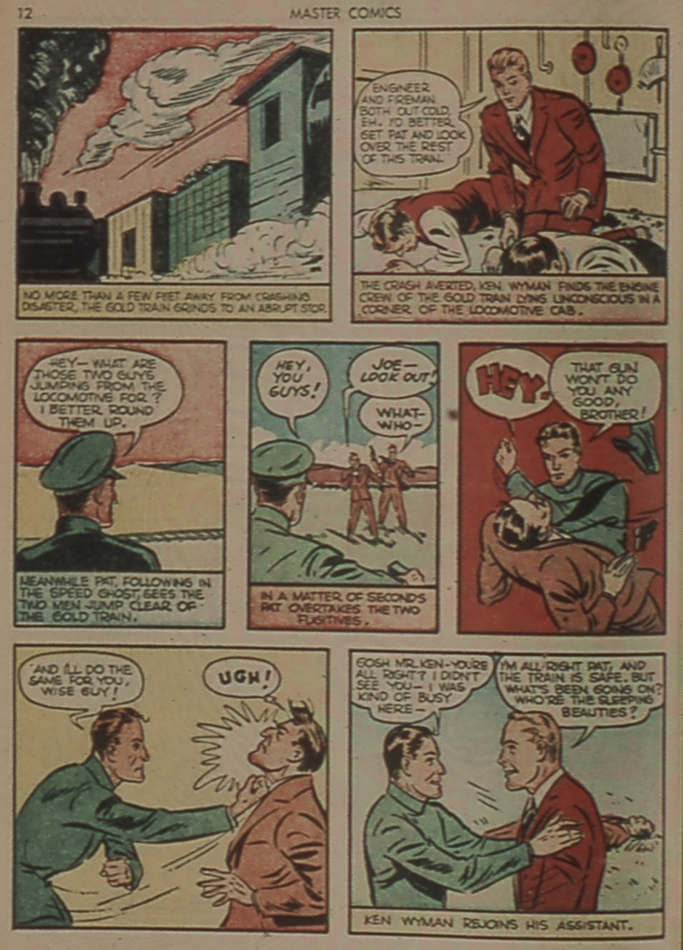 Master Comics Issue #10 - Page 14
