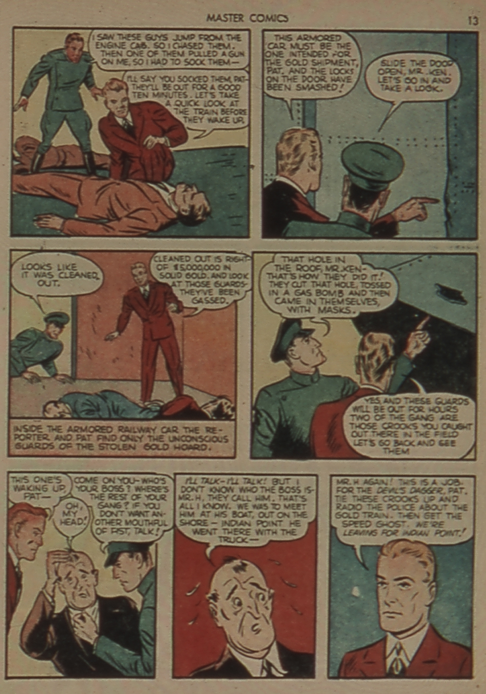 Master Comics Issue #10 - Page 15