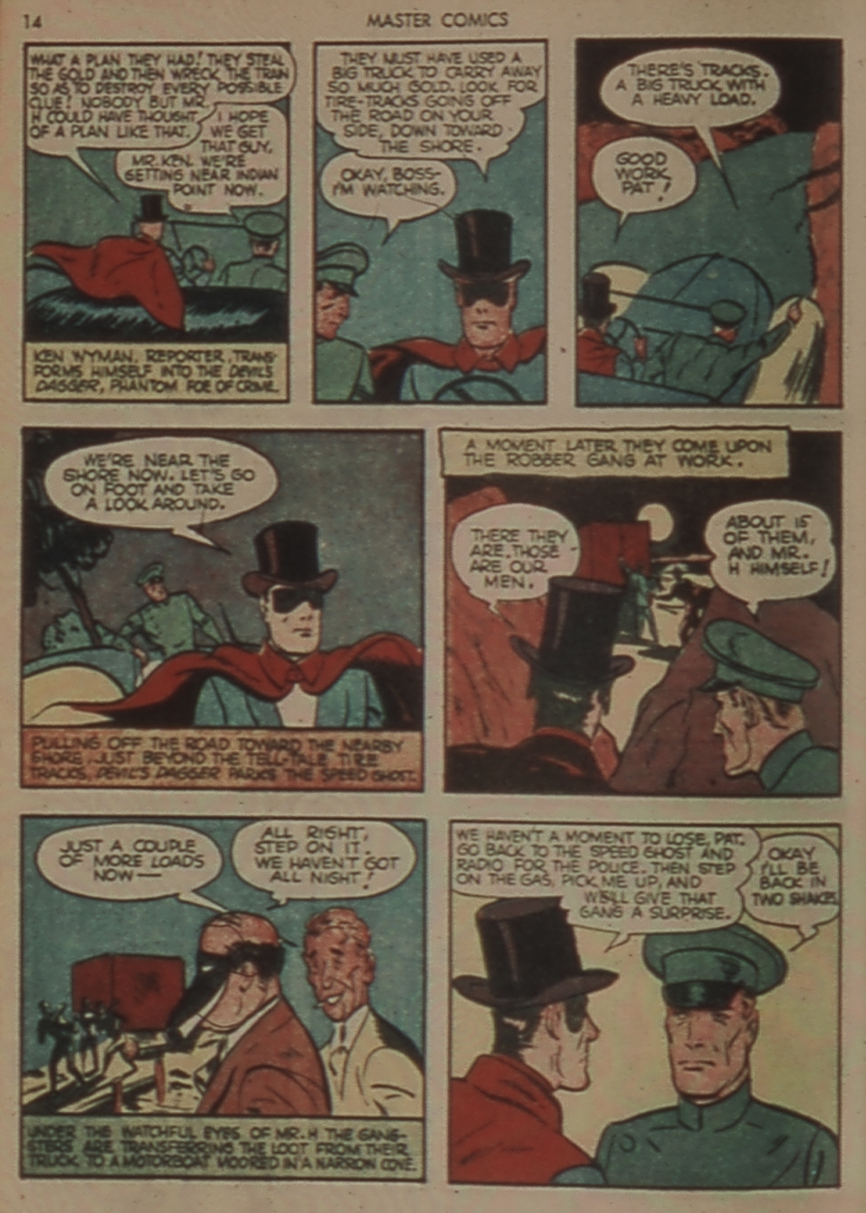 Master Comics Issue #10 - Page 16