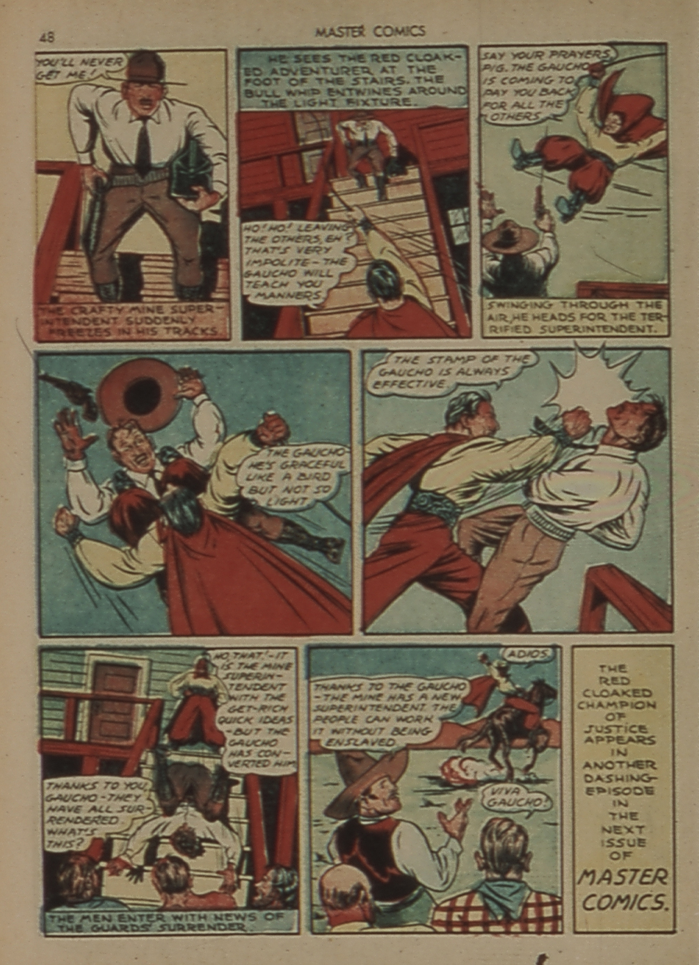Master Comics Issue #10 - Page 50