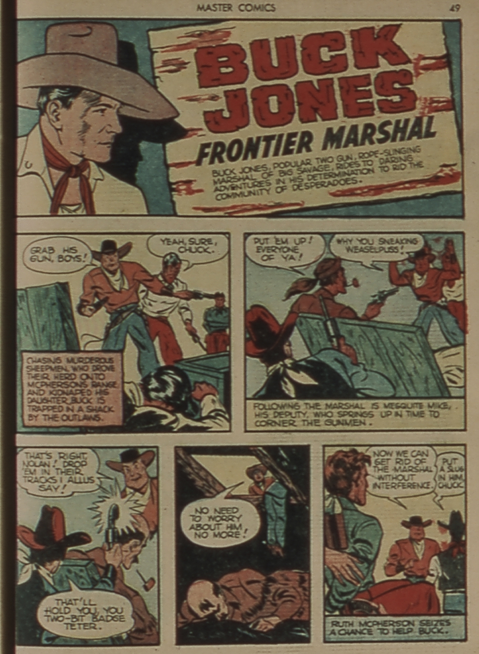 Master Comics Issue #10 - Page 51
