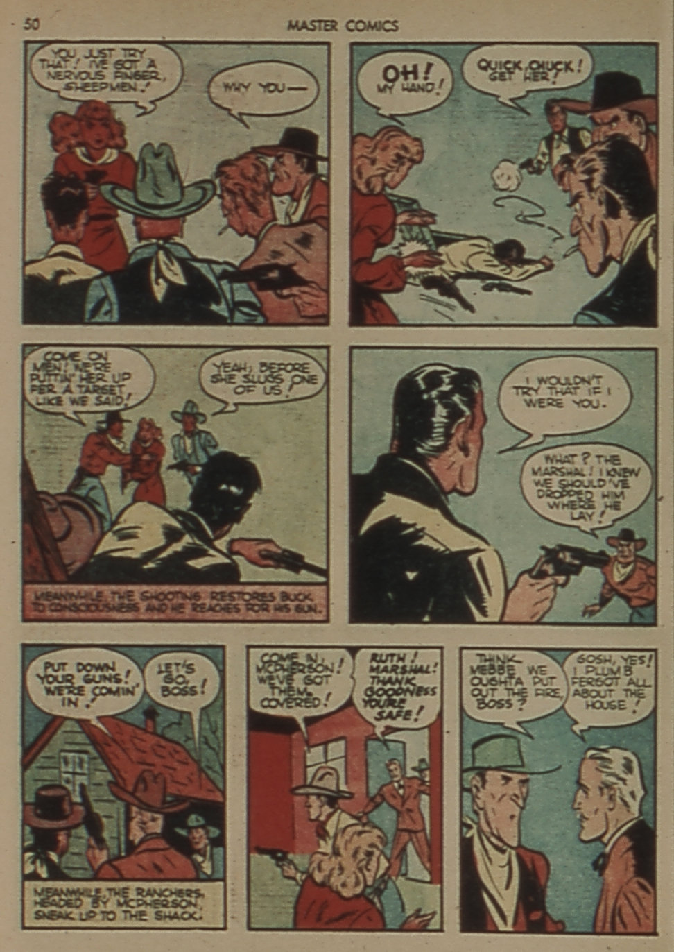 Master Comics Issue #10 - Page 52