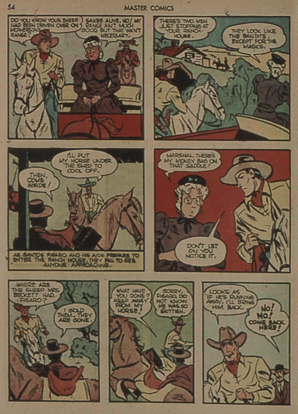 Master Comics Issue #10 - Page 56