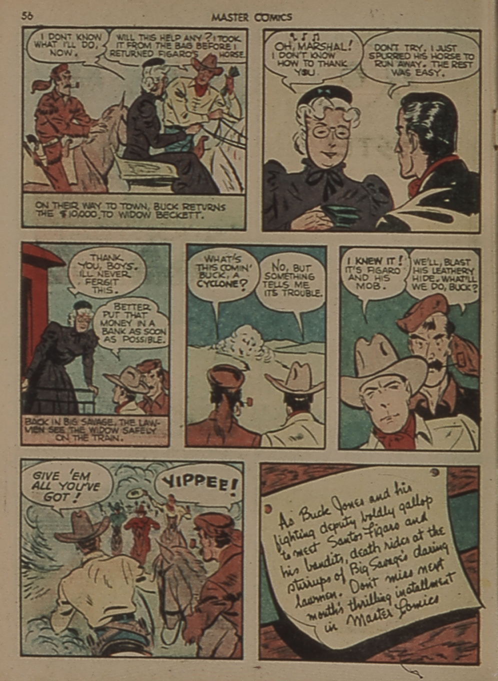 Master Comics Issue #10 - Page 58