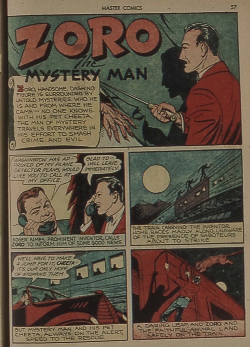 Master Comics Issue #10 - Page 59