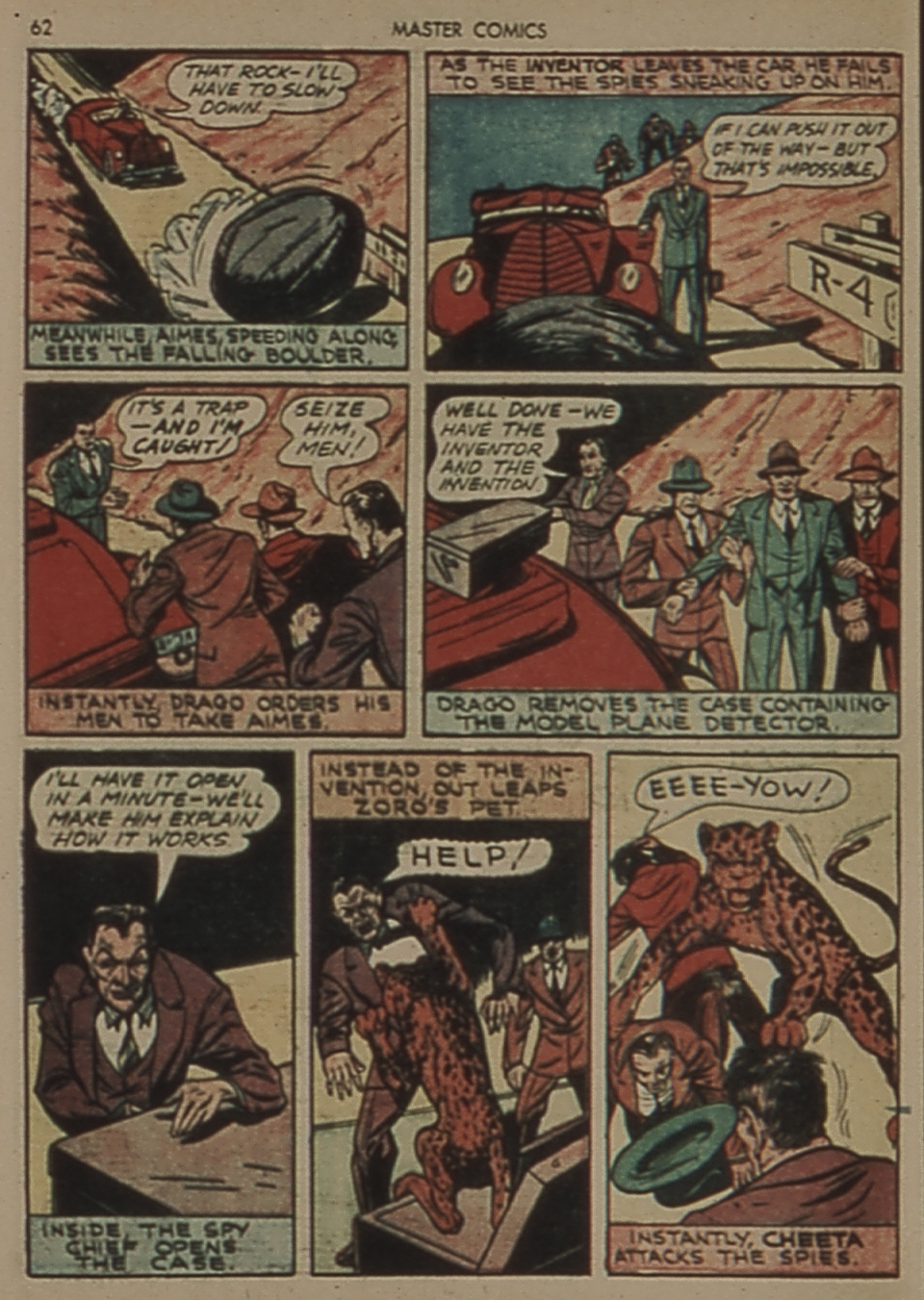 Master Comics Issue #10 - Page 64