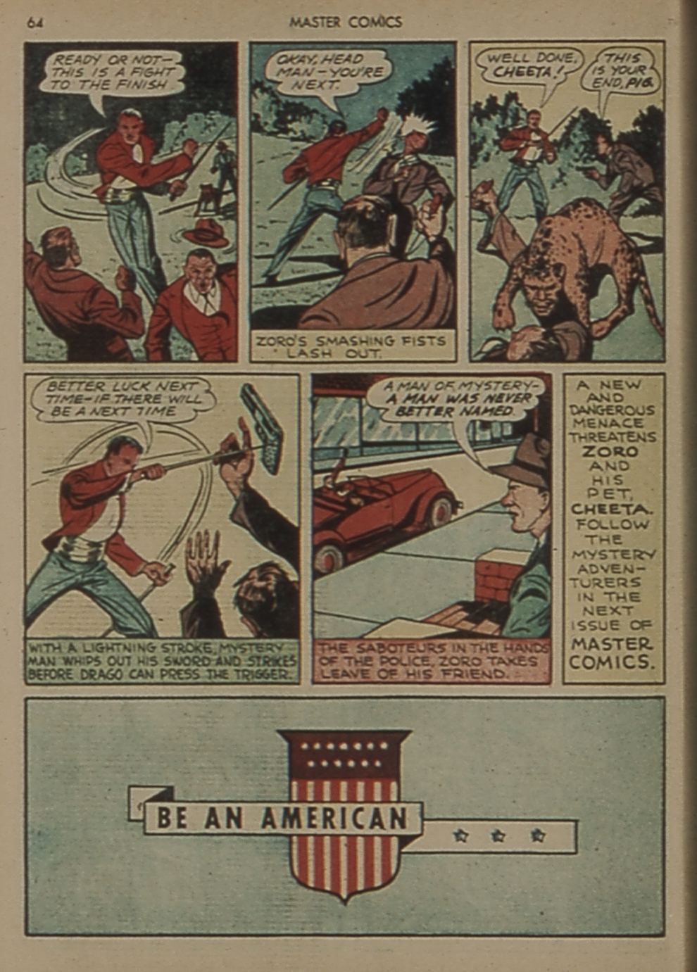 Master Comics Issue #10 - Page 66