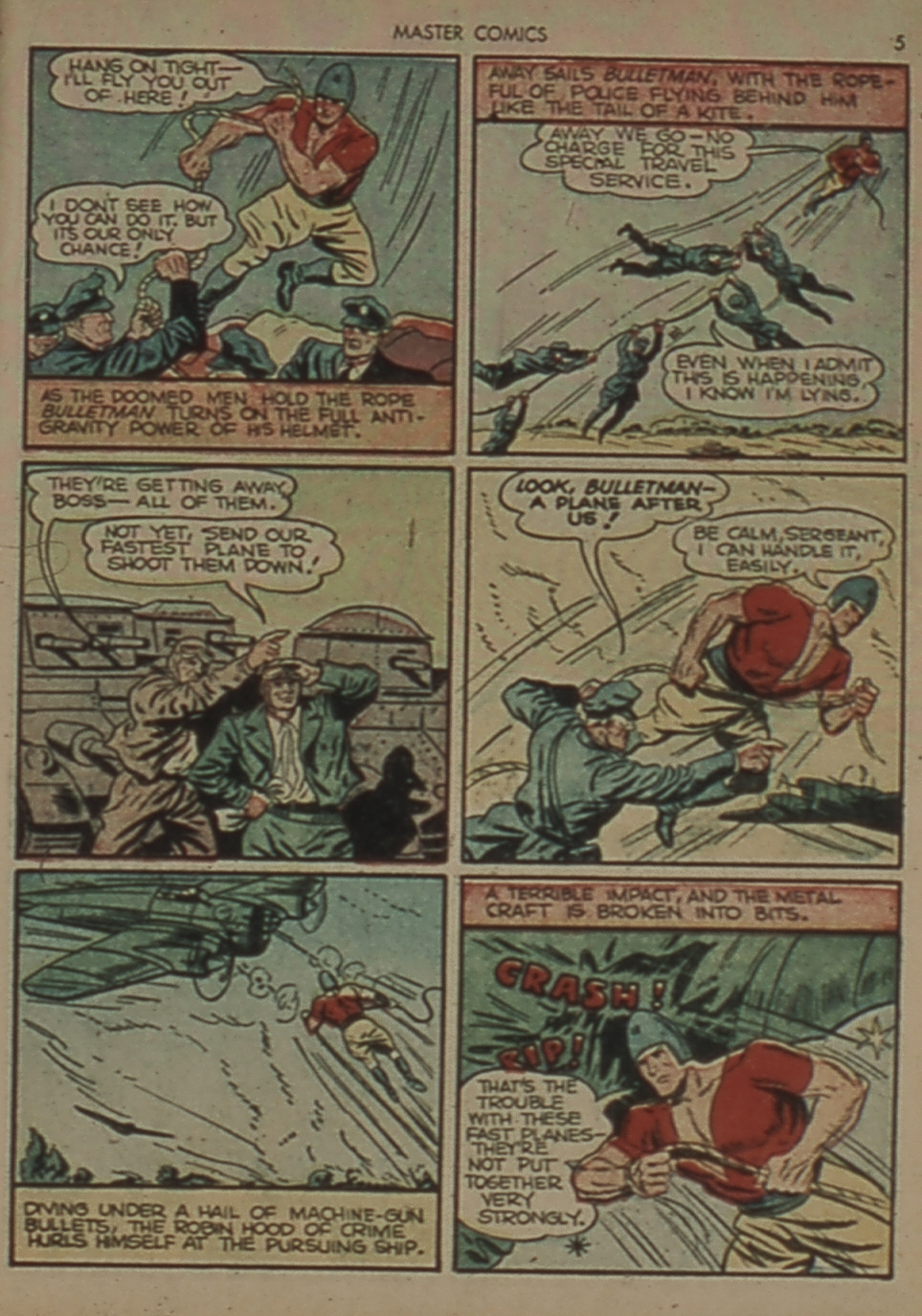 Master Comics Issue #10 - Page 7