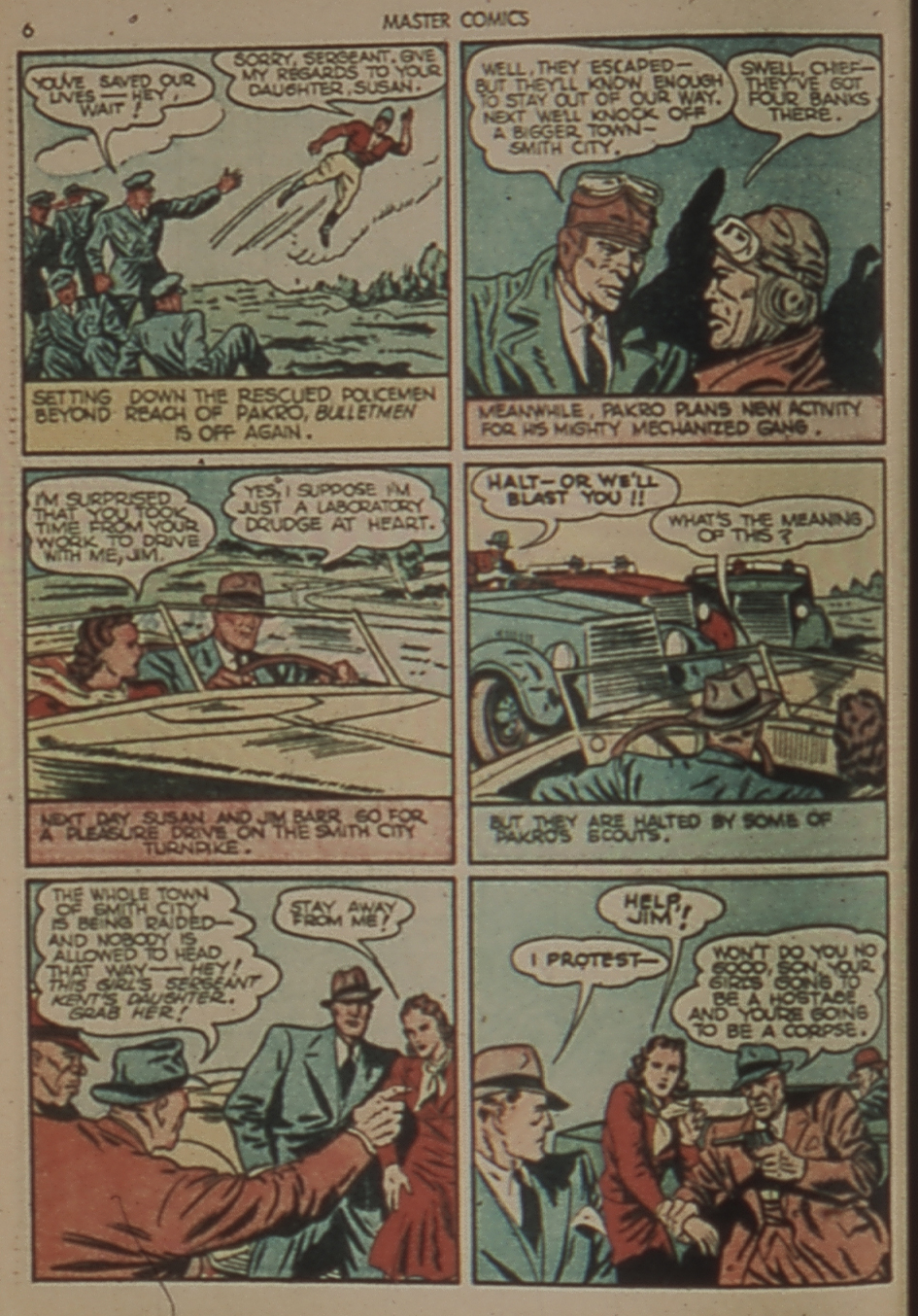 Master Comics Issue #10 - Page 8
