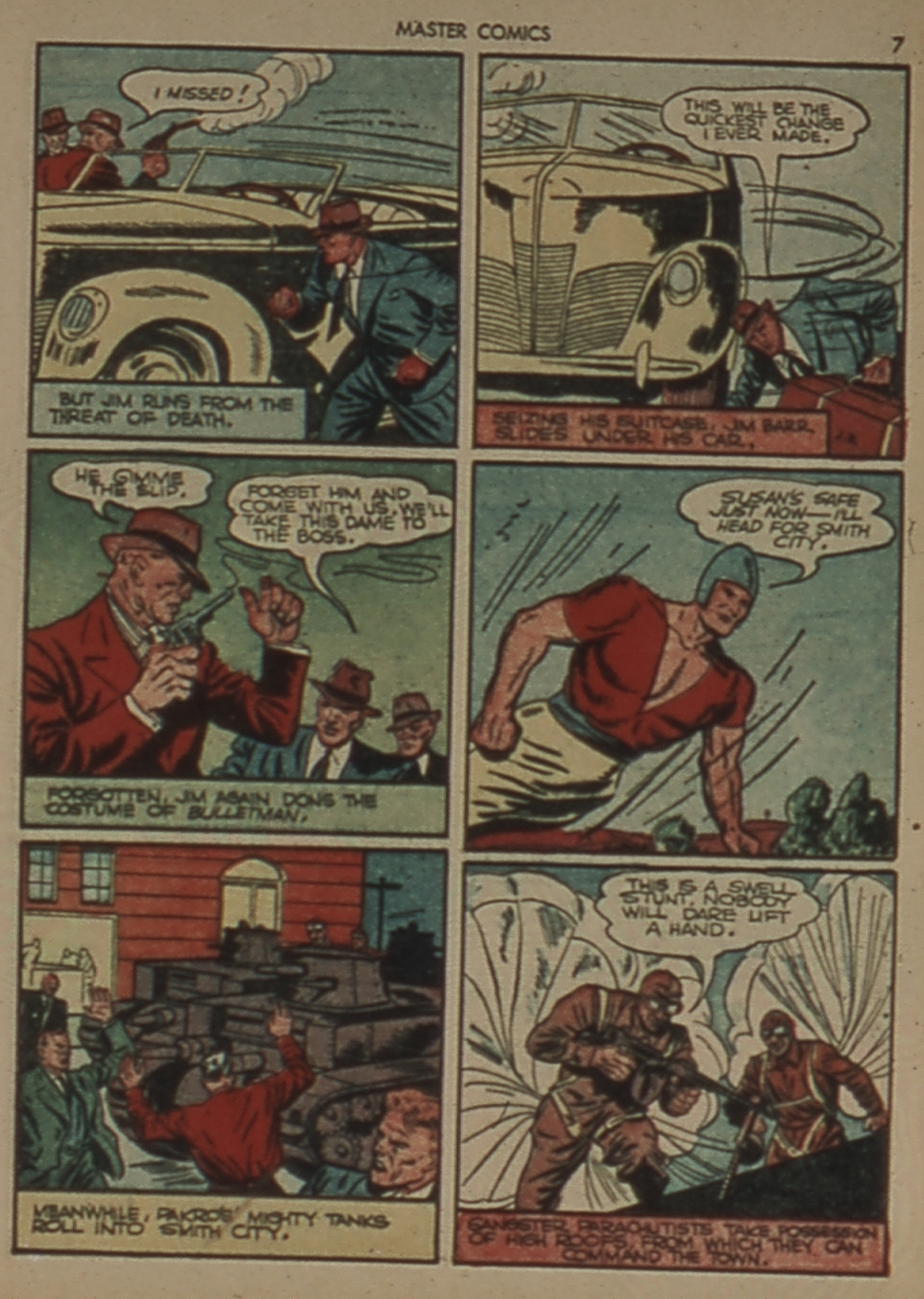 Master Comics Issue #10 - Page 9