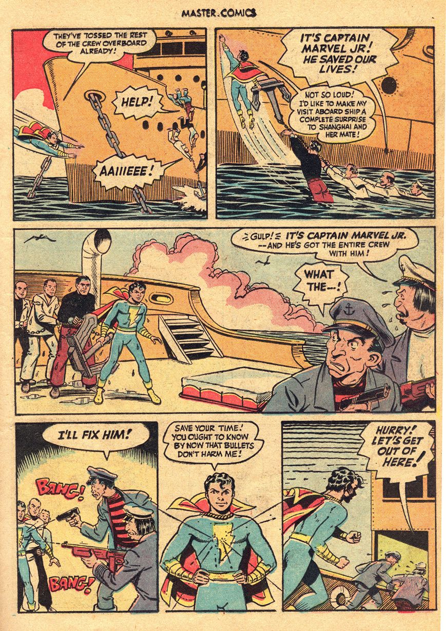 Master Comics Issue #100 - Page 11
